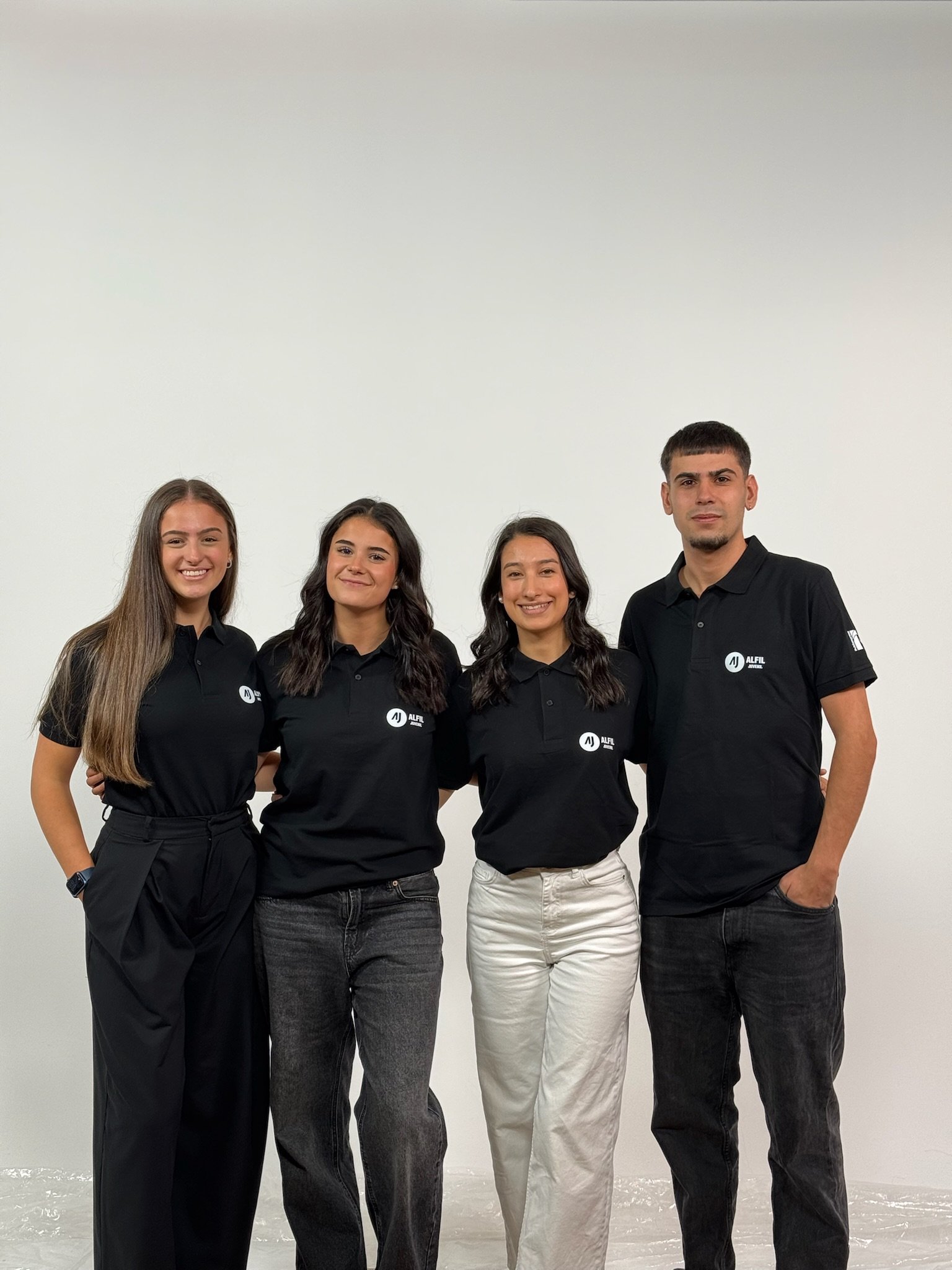 Equipo de Cuentas al completo