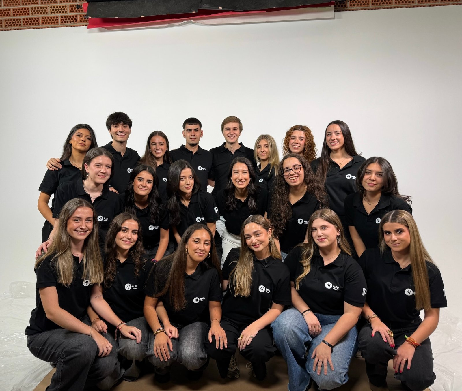 Todo el equipo de Alfil Juvenil