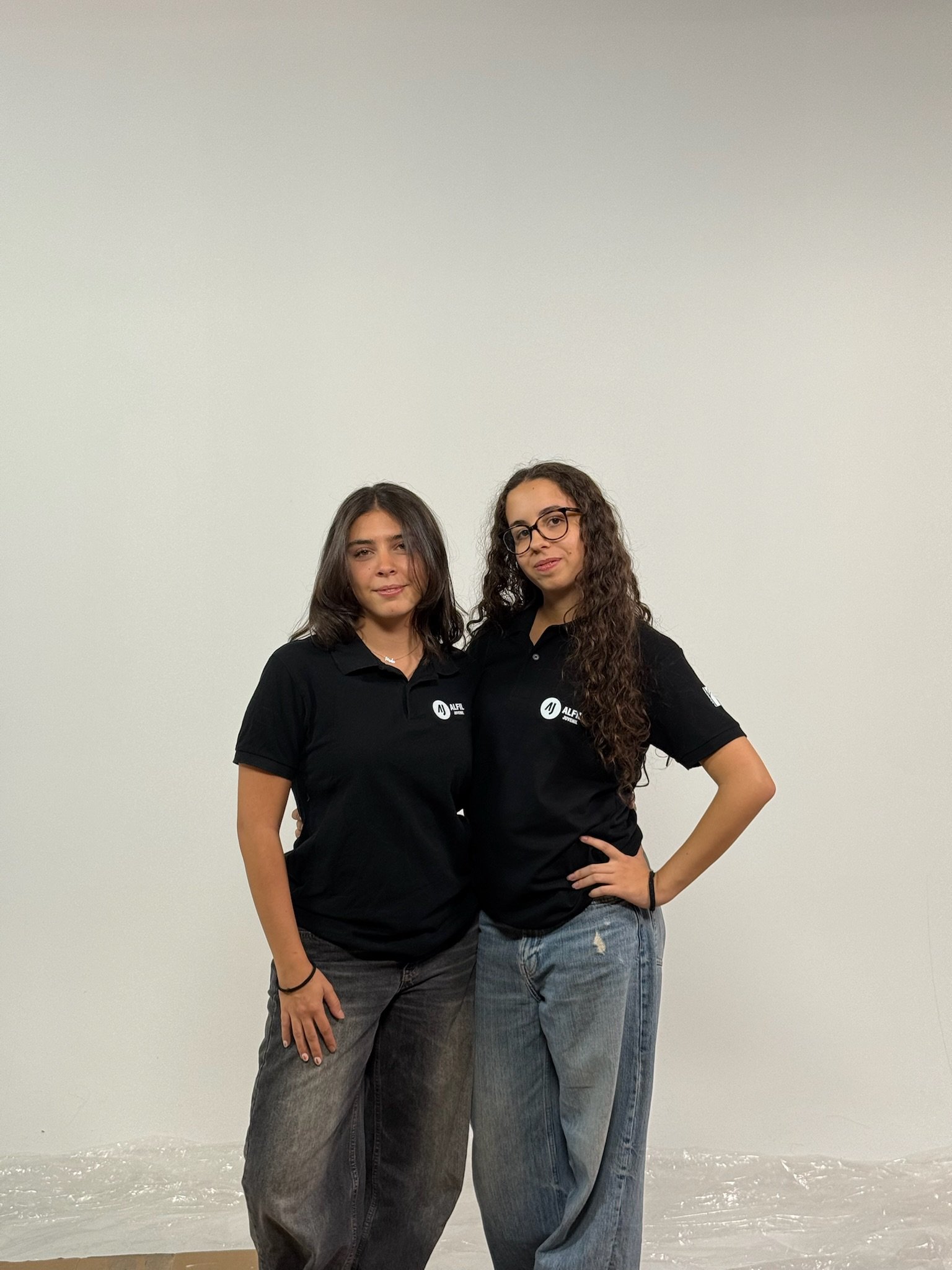 Equipo de Informática al completo