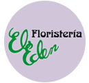 Logotipo Floristería El Edén