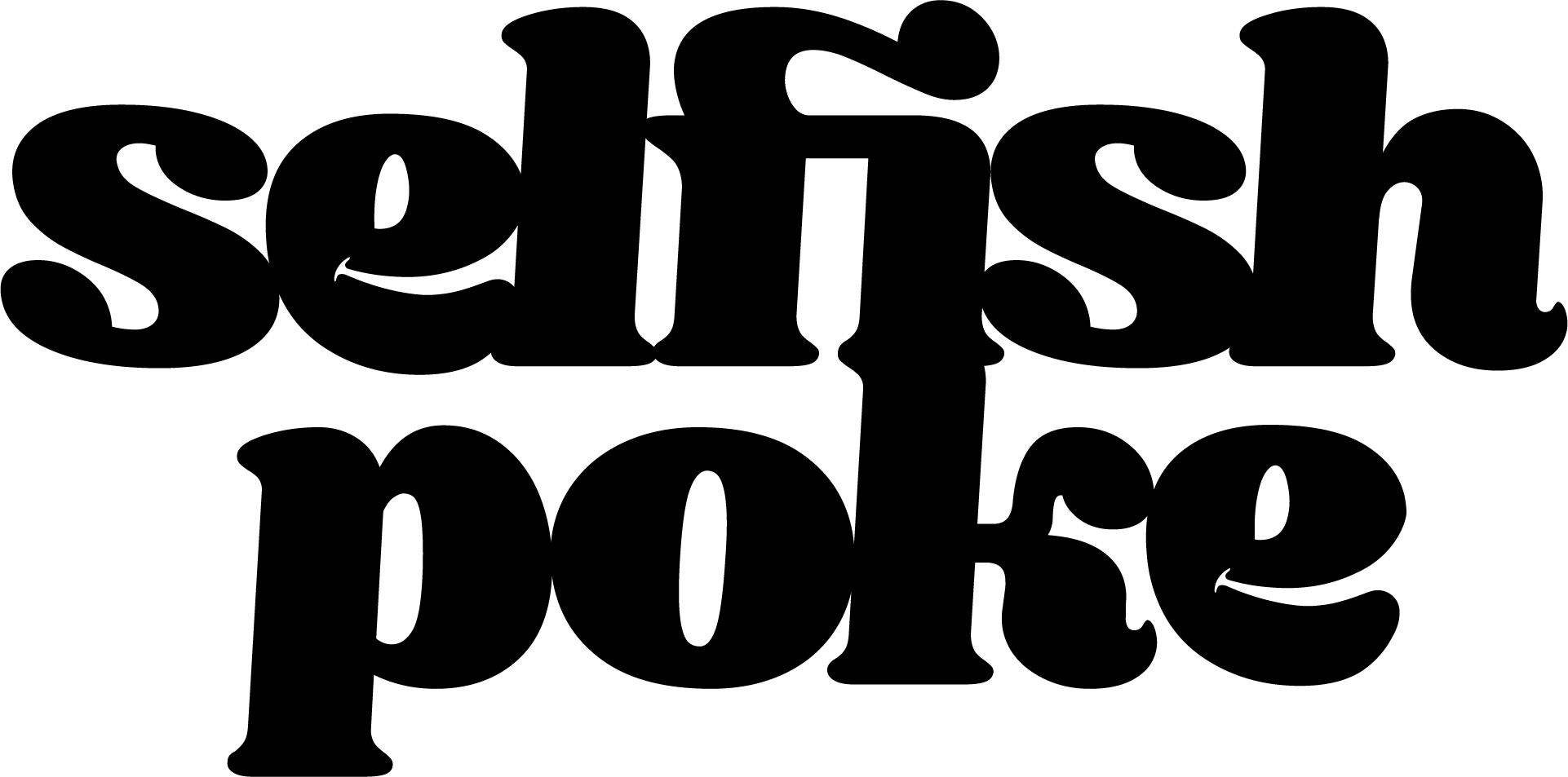 Logotipo Selfish Poke